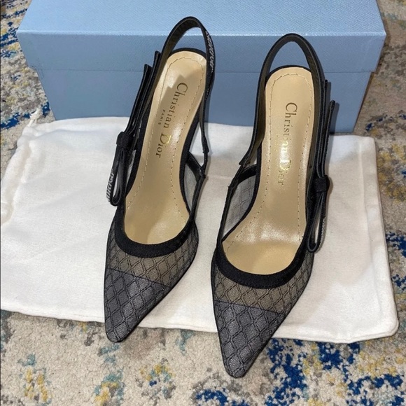 DIOR J'adior Slingbacks EU 36.0 - Picture 1 of 9